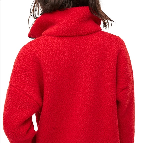 J.Crew Polartec® Fleece Half-Zip Pullover Jacket - Picture 3 of 8